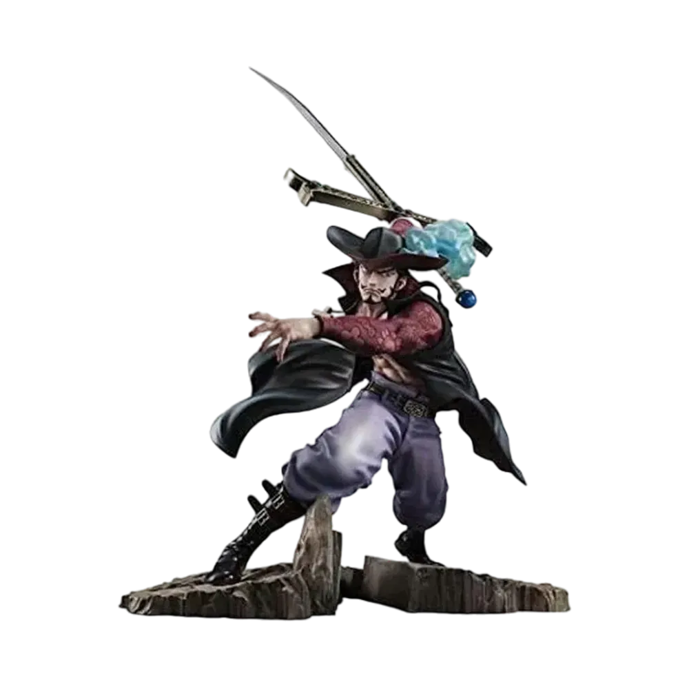 Portrait.Of.Pirates: ONE PIECE "NEO-MAXIMUM" - Dracule "Hawk Eyes" Mihawk