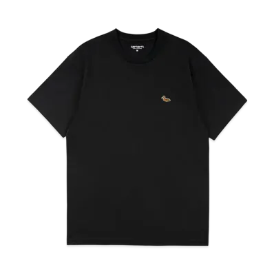 Carhartt WIP S/S Duck Patch T-Shirt "Black"