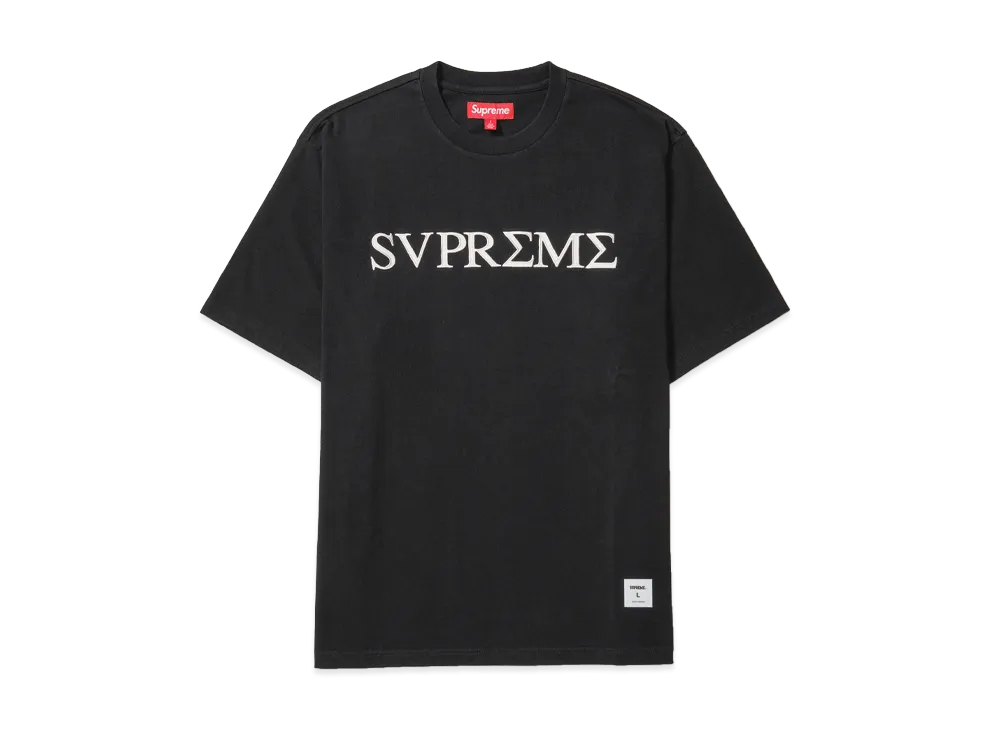 Supreme Greek S/S Top "Black"