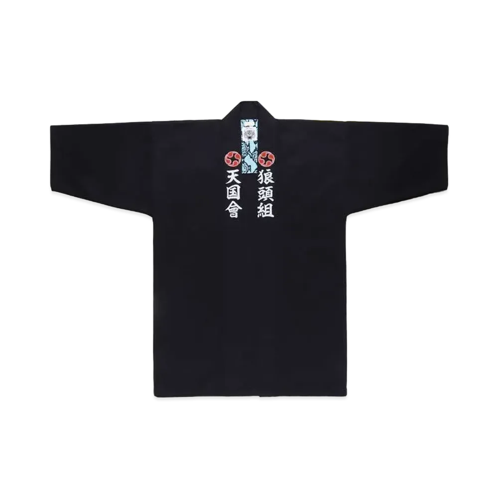 WACKO MARIA WOLF’S HEAD / HAPPI "Black"