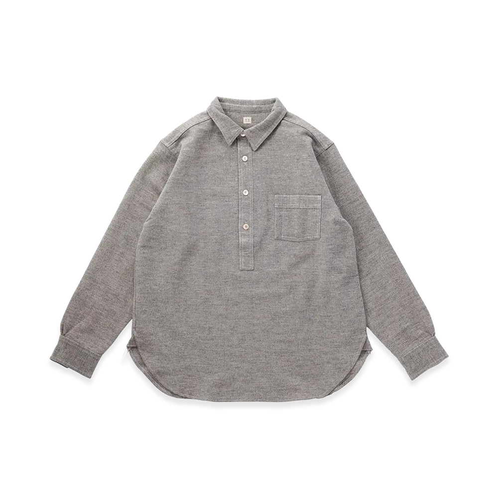 T.T Taiga Takahashi LOT.103 Work Shirt P/O "Light Brown"