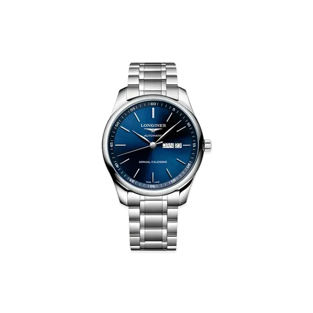 Longines Master Collection 42.00mm "Blue Sun Ray/Stainless Steel" L2.920.4.92.6