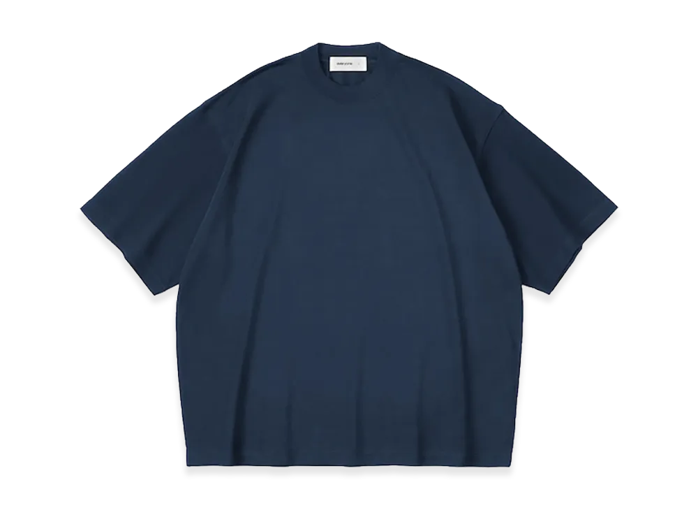 everyone Piquet Tee Shirt "Navy"