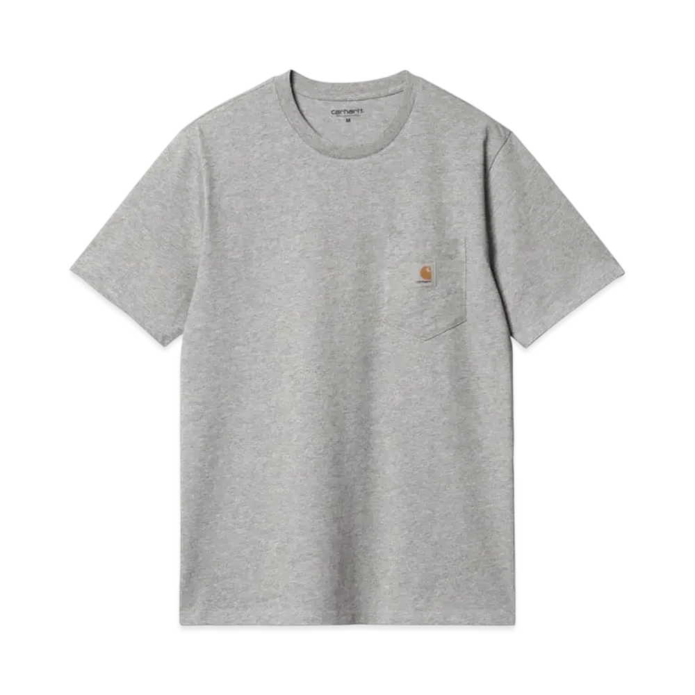 Carhartt WIP S/S Pocket T-Shirt "Grey Heather"