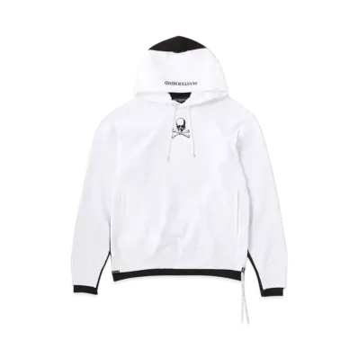 mastermind WORLD 2 Color Hoodie "White Black"