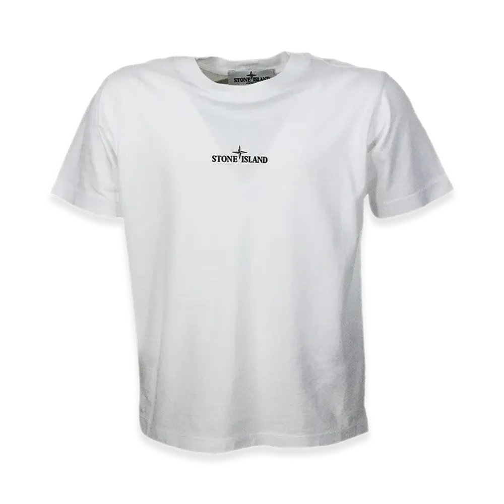 Stone Island Kids Jersey T-Shirt "White"