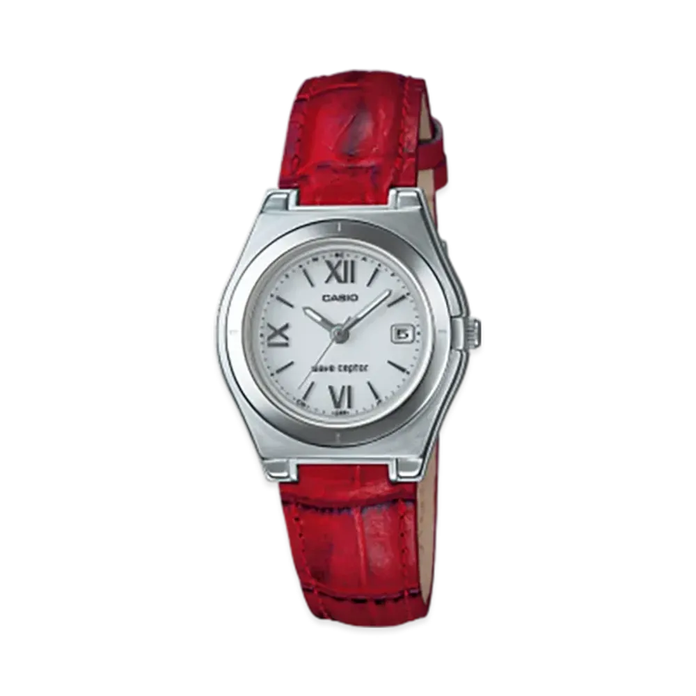 Casio wave ceptor LWQ-10LJ-4A2JF "Red"