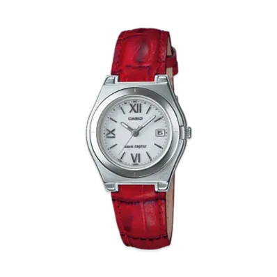 Casio wave ceptor LWQ-10LJ-4A2JF "Red"