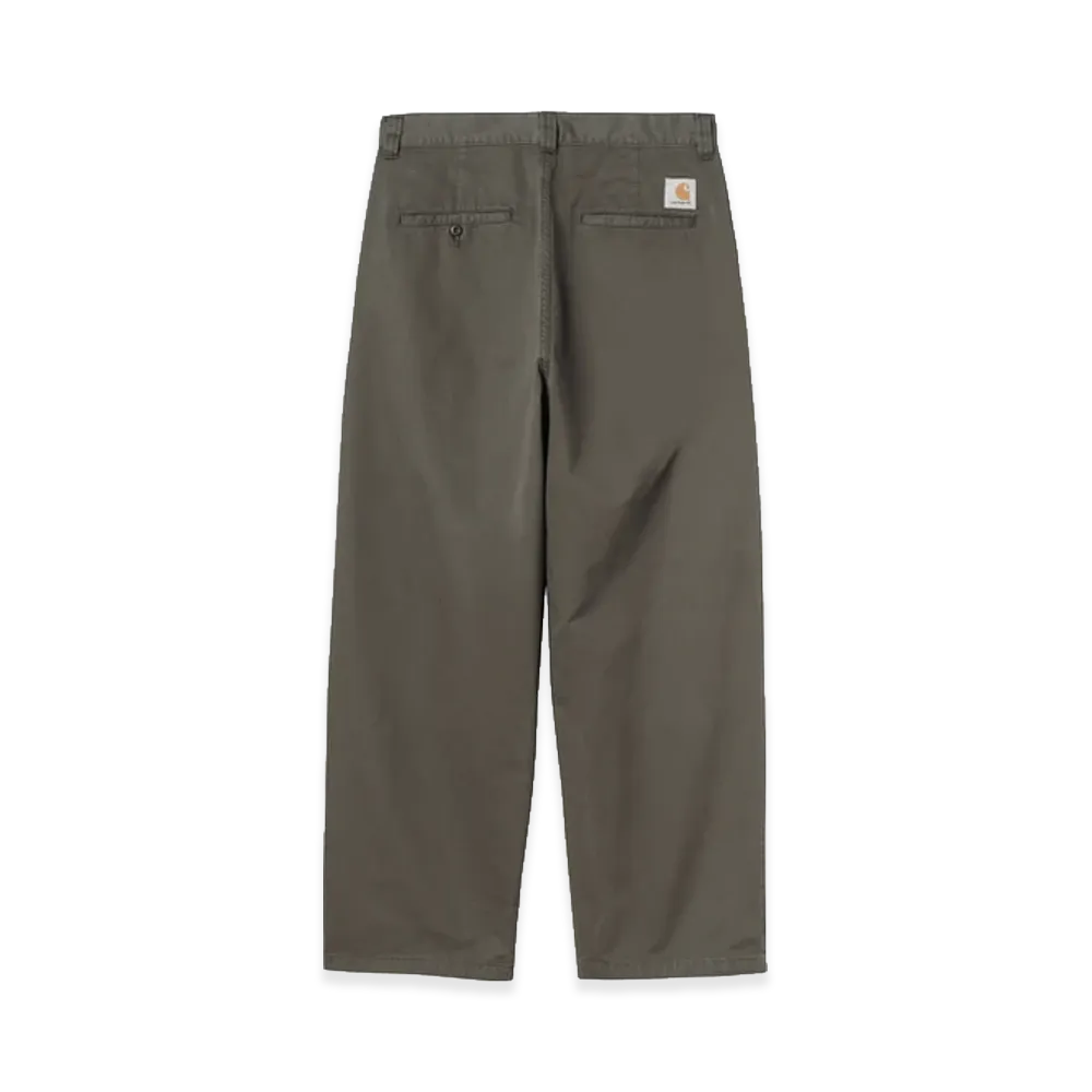 Carhartt WIP Brady Pant "Shungite Stone Washed"
