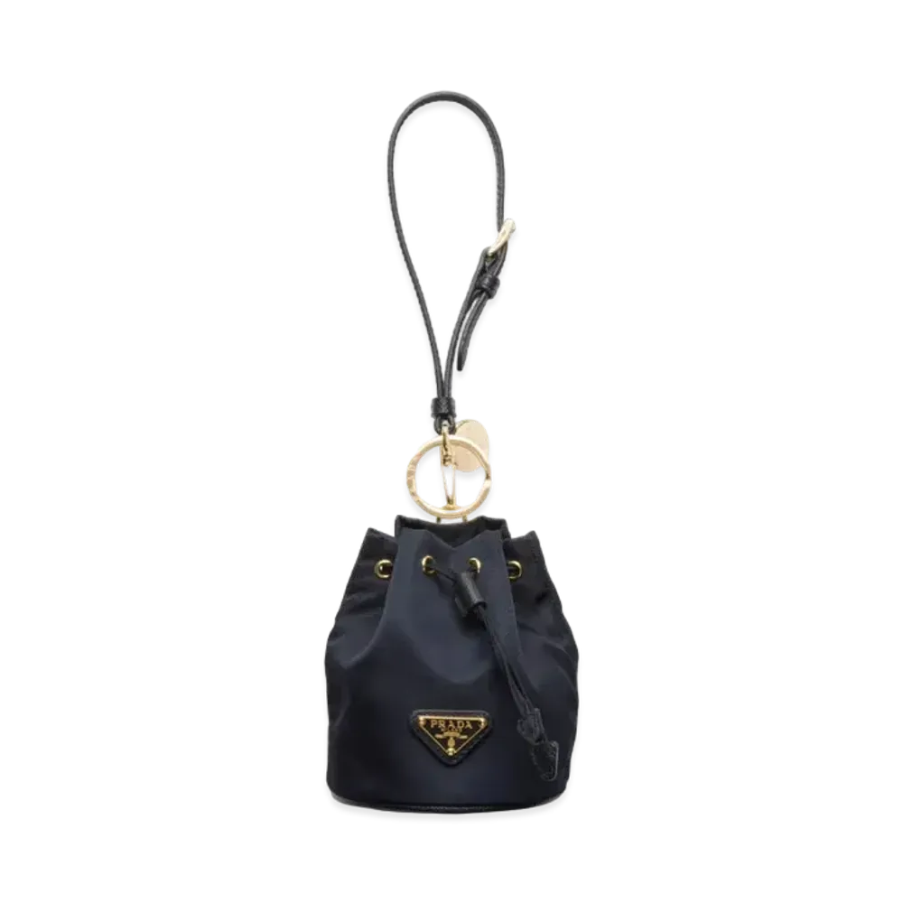 PRADA Re-Edition 1978 Re-Nylon Mini Pouch "Navy"