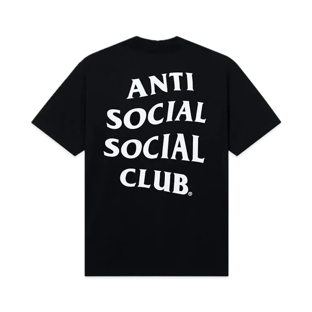 ANTI SOCIAL SOCIAL CLUB Mind Games USA MADE Made S/S Tee "Black"