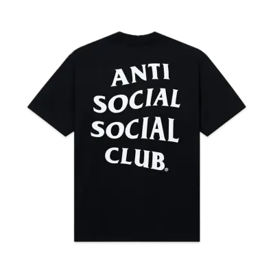 ANTI SOCIAL SOCIAL CLUB Mind Games USA MADE Made S/S Tee "Black"