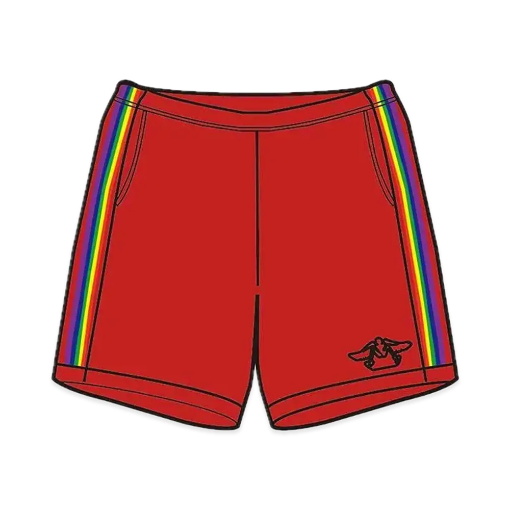 Supreme x HYSTERIC GLAMOUR Velour Short "Red"
