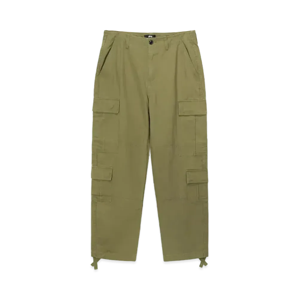 Stussy Ripstop Surplus Cargo "Vintage Olive"