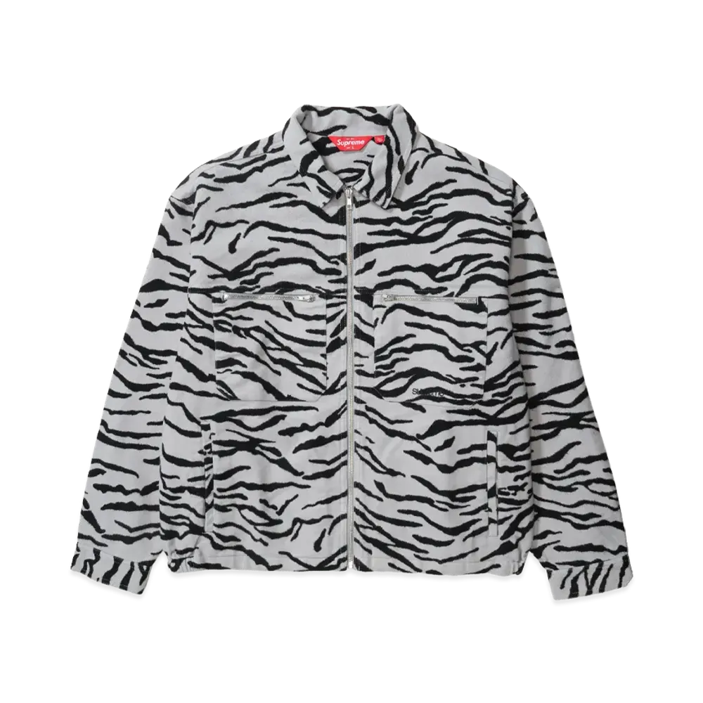 Supreme Moleskin Work Jacket "Zebra"