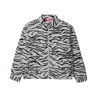 Supreme Moleskin Work Jacket "Zebra"