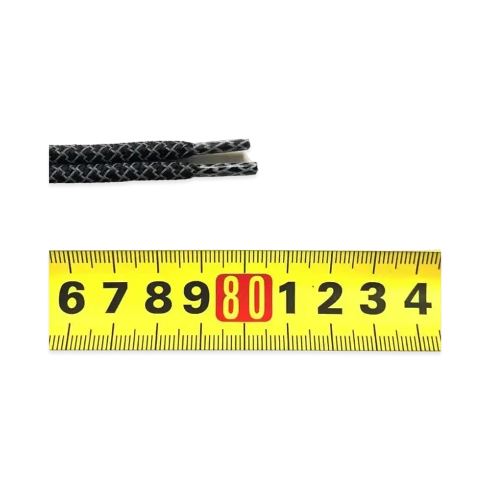 ALWAYTH 3M Shoe Lace MIJI "Black"