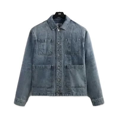 Kith Denim Willoughby Jacket "Dark Indigo"