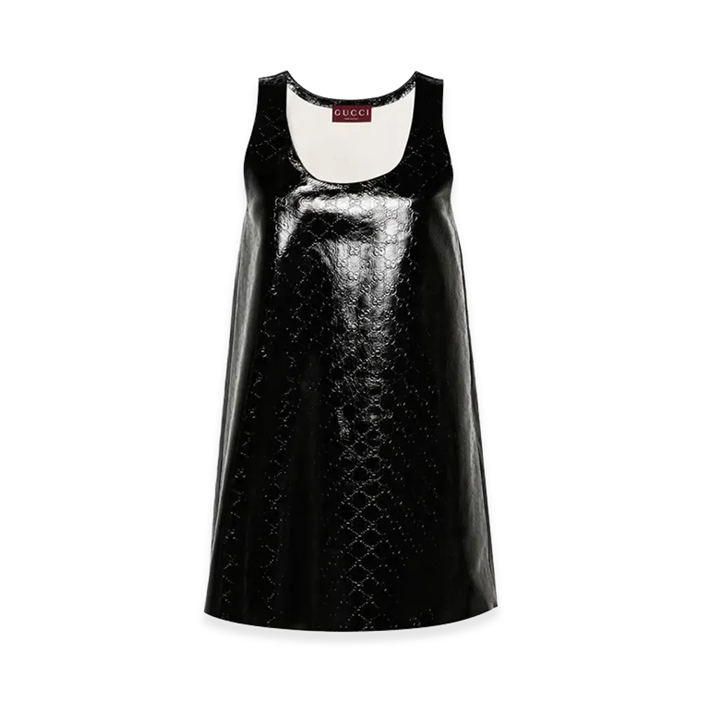 GUCCI Women's Fashion Dresses "Black"