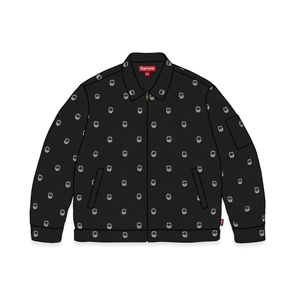 Supreme x Spitfire Work Jacket "Black"
