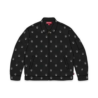 Supreme x Spitfire Work Jacket "Black"