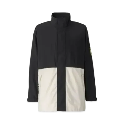 HELLY HANSEN x agnes b. NF Windbreaker "Black/Ivory"