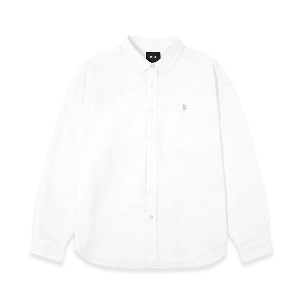 HUF Megablast LS Shirt "White"