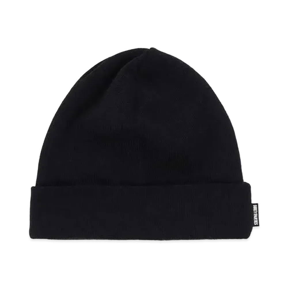 WACKO MARIA Knit Watch Cap "Black"