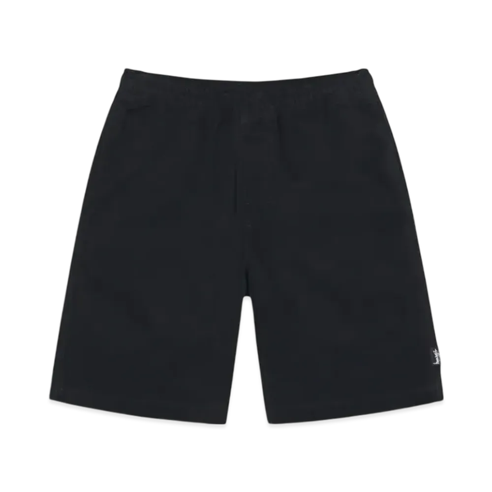 Stussy Brushed Beach Shorts "Black"