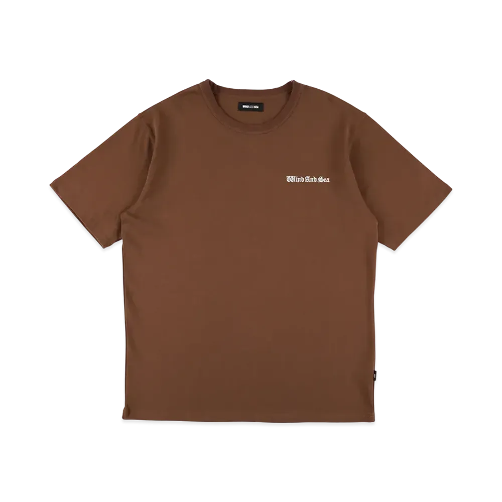 WIND AND SEA Logo Basic Pack Tee "Brown"