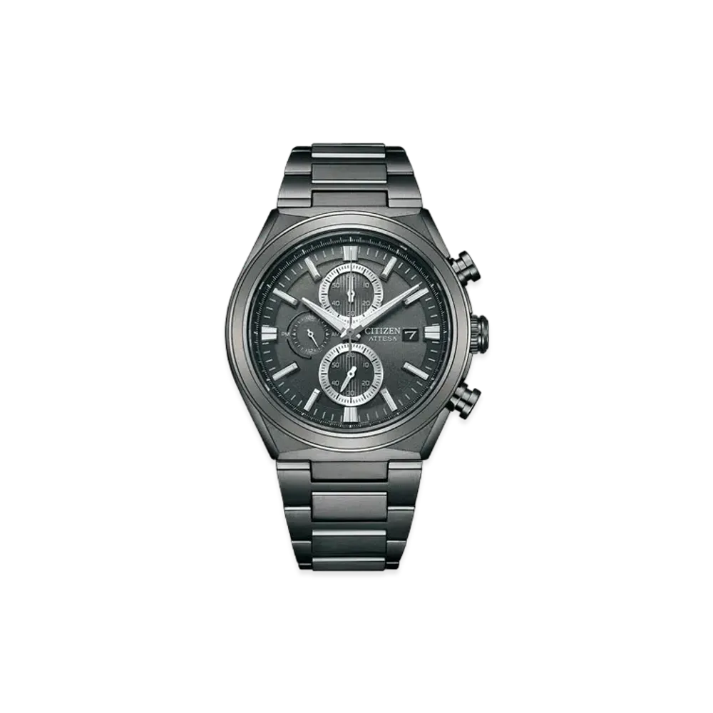 CITIZEN ATTESA ACT Line Black Titanium Series CA0835-61H