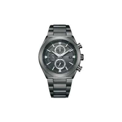 CITIZEN ATTESA ACT Line Black Titanium Series CA0835-61H