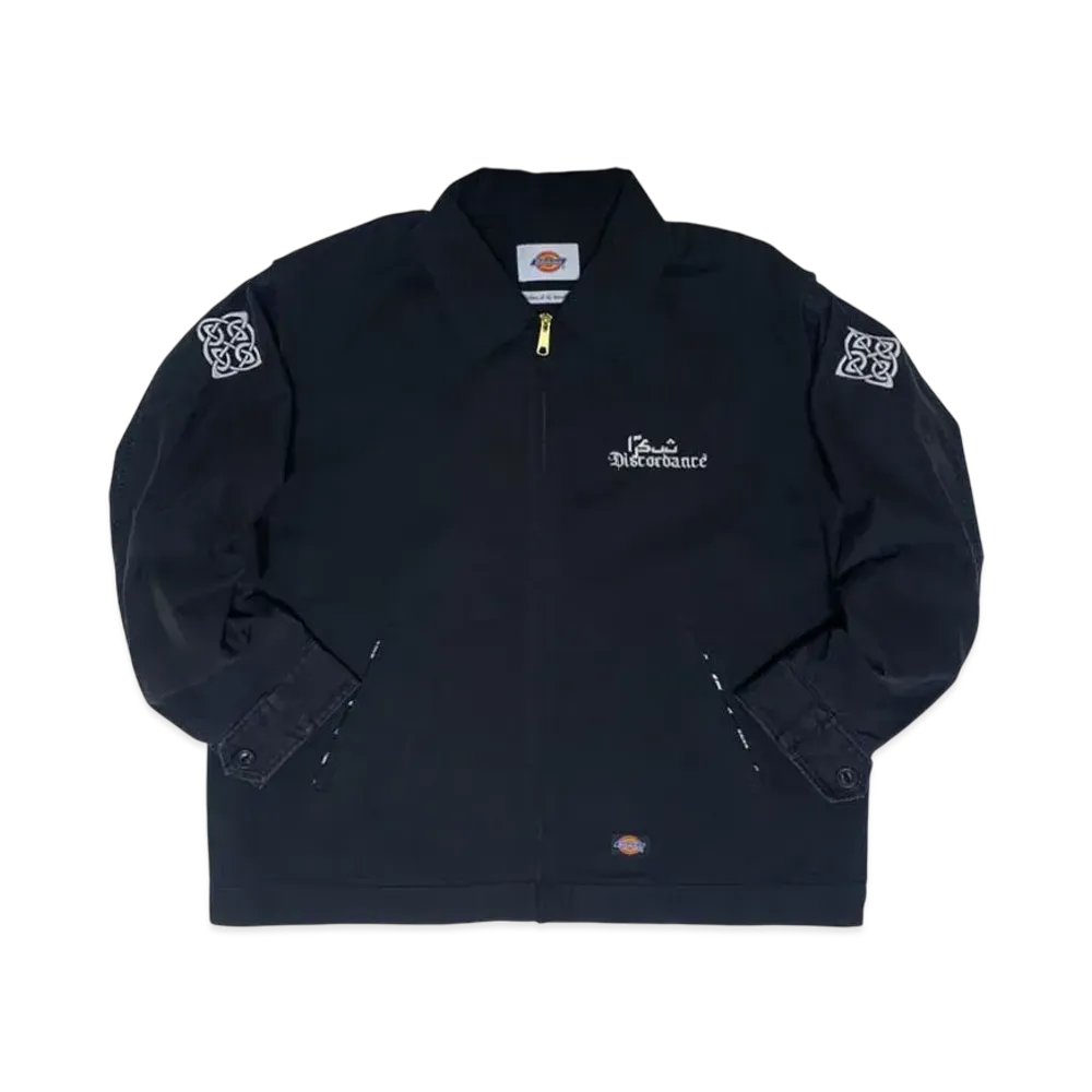 Dickies x Children of the discordance Souvenir Jacket "Black"