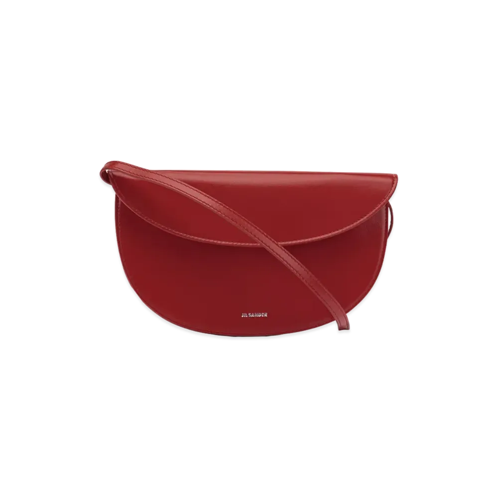 Jil Sander Women's "Curve" Wallet "Red"