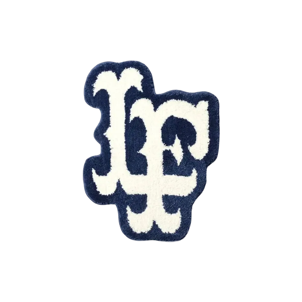 LFYT LF LOGO RUG "WHITE"
