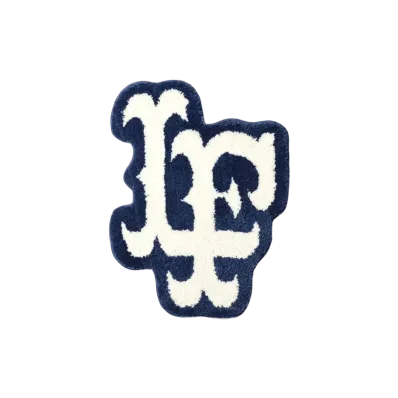 LFYT LF LOGO RUG "WHITE"