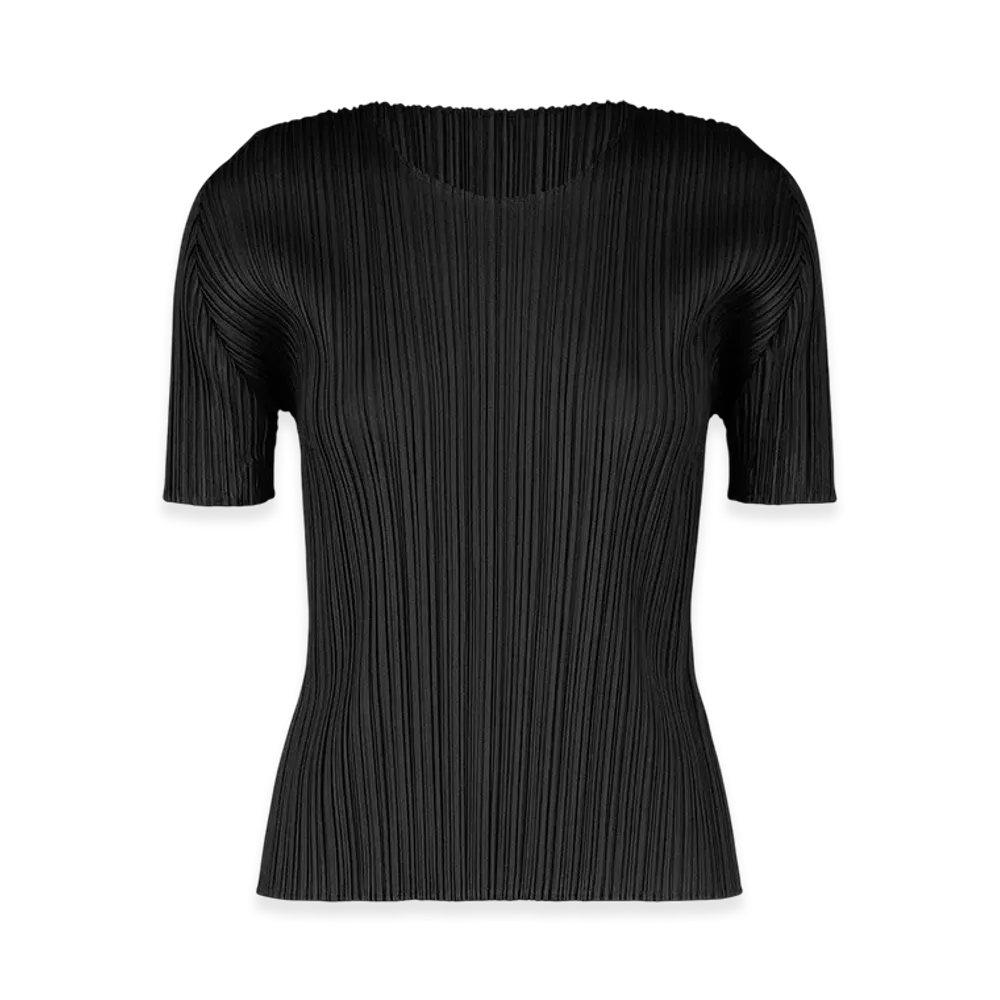 PLEATS PLEASE ISSEY MIYAKE Basics "Black"