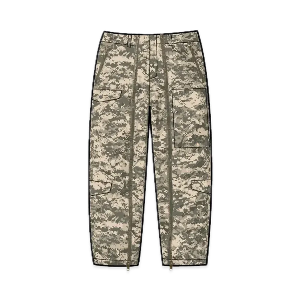 Supreme x Alpha Industries Cotton Twill Flight Pant "Digi Camo"