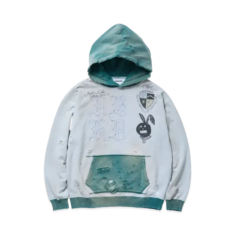 NEIGHBORHOOD Savage Sweat Hoodie LS "Green"