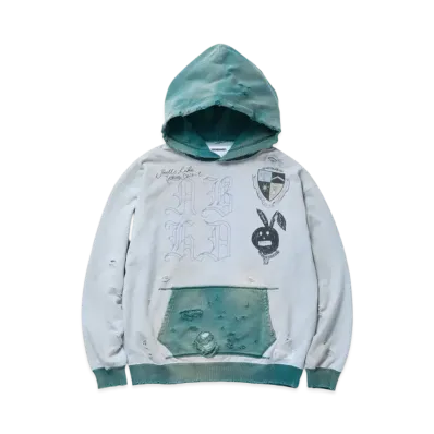 NEIGHBORHOOD Savage Sweat Hoodie LS "Green"