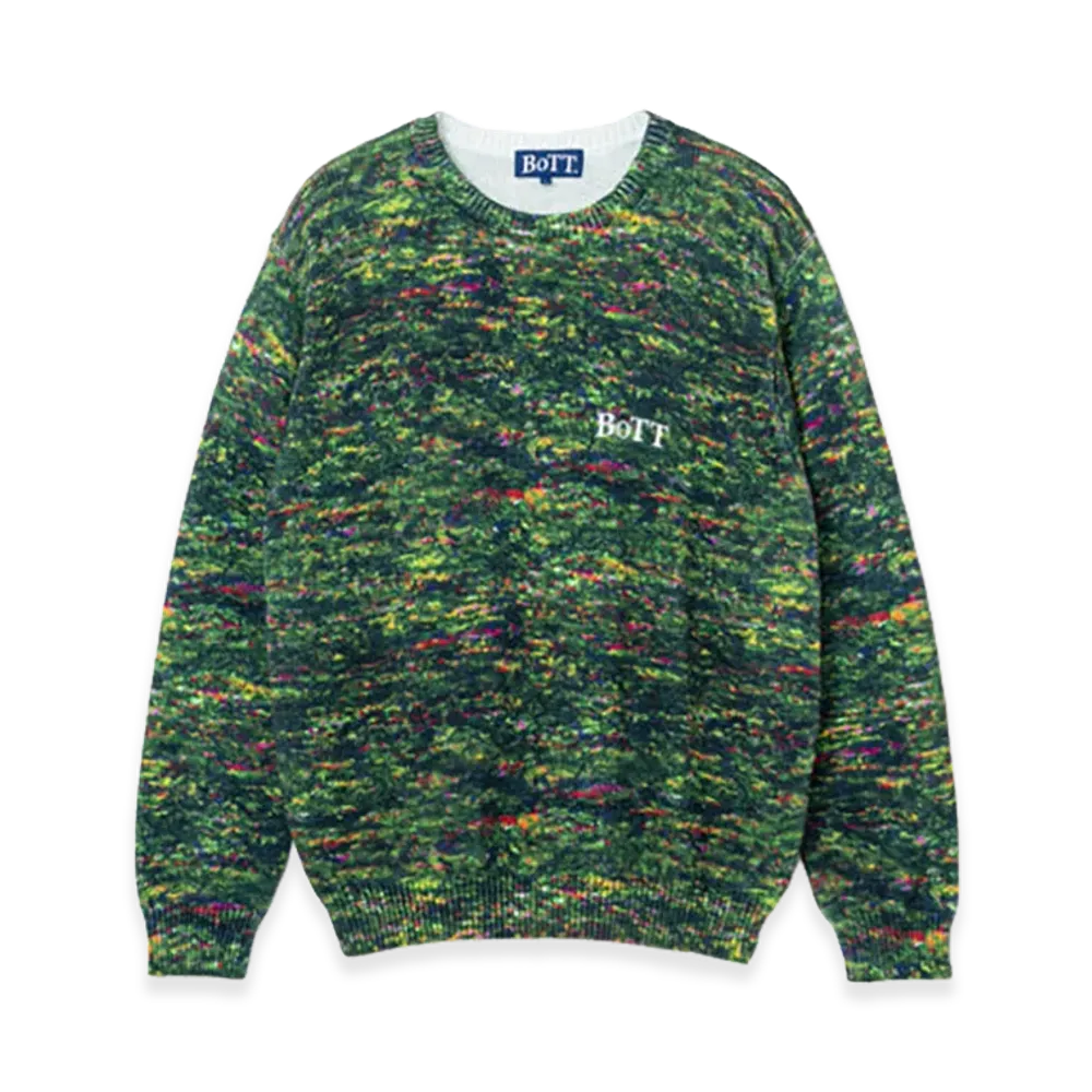 BoTT Rock Cotton Knit "Green"