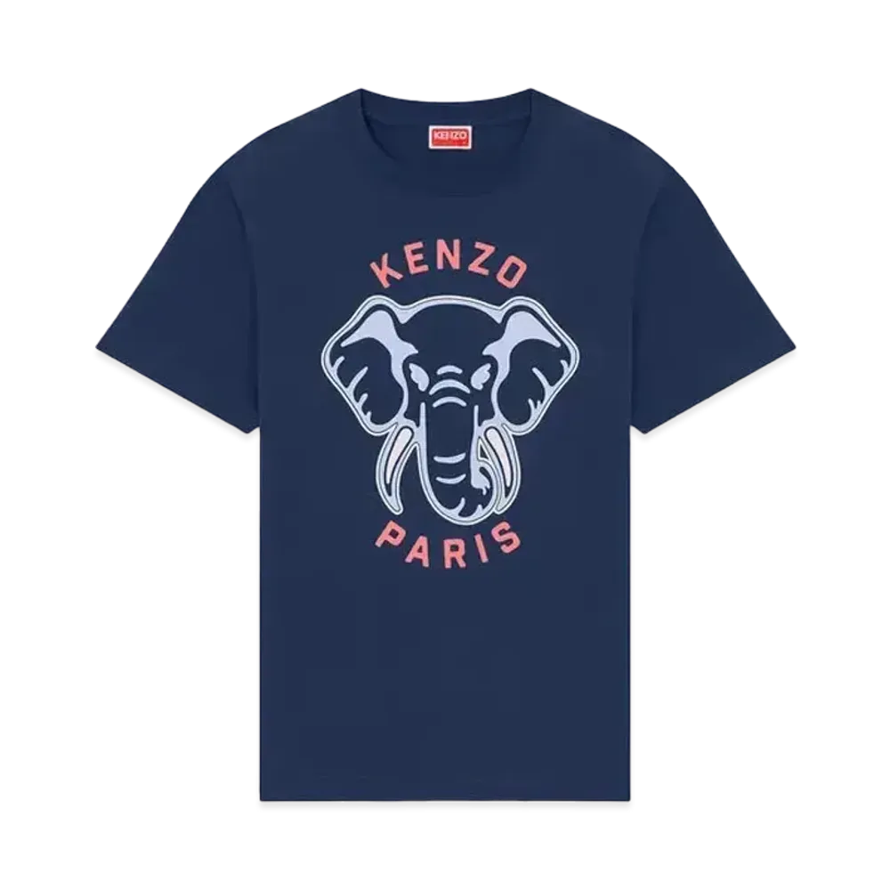 KENZO 'ELEPHANT' Loose Fit T-shirt "Midnight Blue"