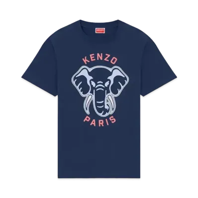 KENZO 'ELEPHANT' Loose Fit T-shirt "Midnight Blue"