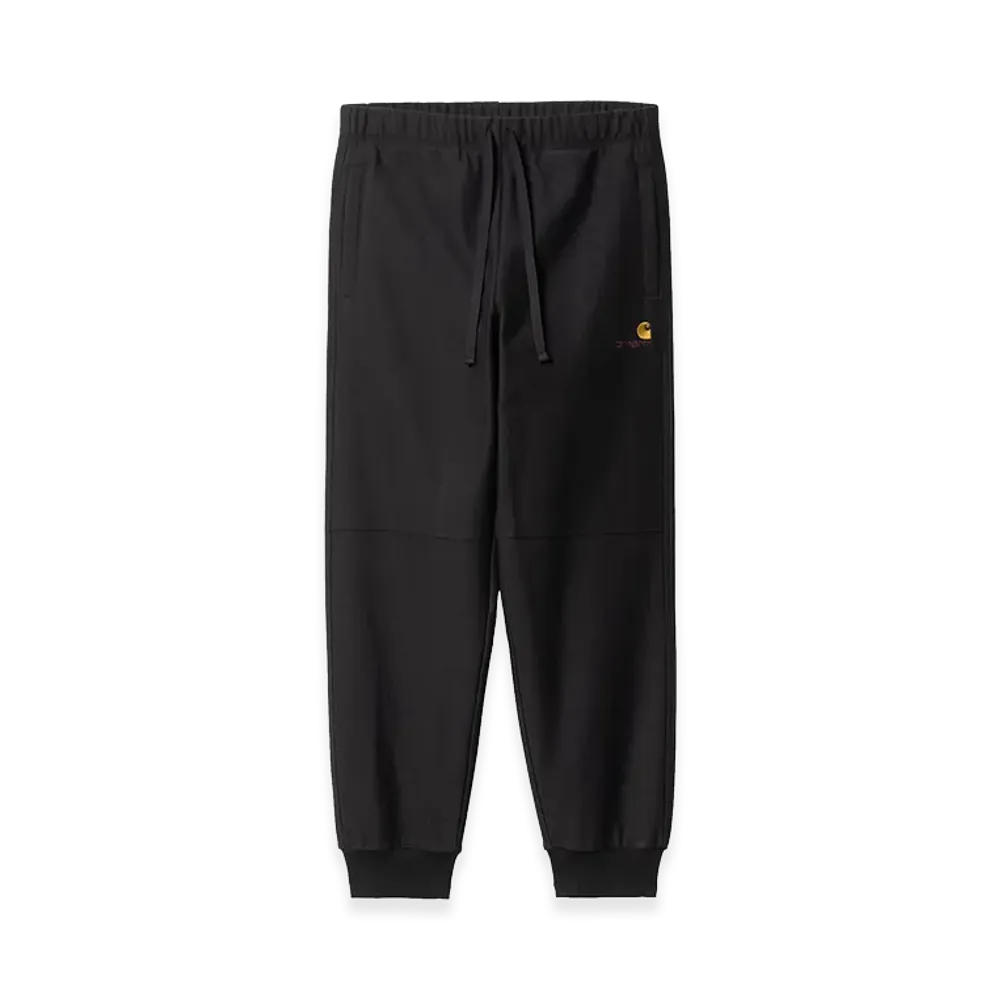 Carhartt WIP American Script Jogging Pant "Black"