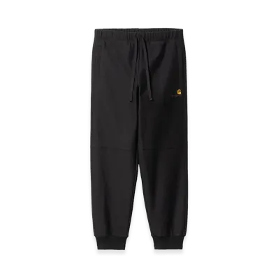 Carhartt WIP American Script Jogging Pant "Black"