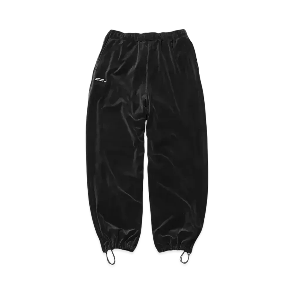 FreshService Velour Jersey Pants "Black"