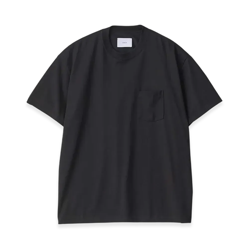 ssstein Oversized Pocket Tee "Black"