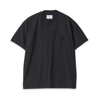 ssstein Oversized Pocket Tee "Black"