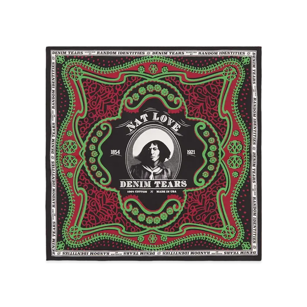 DENIM TEARS African-Americana Eminences - Nat Love "Multi"