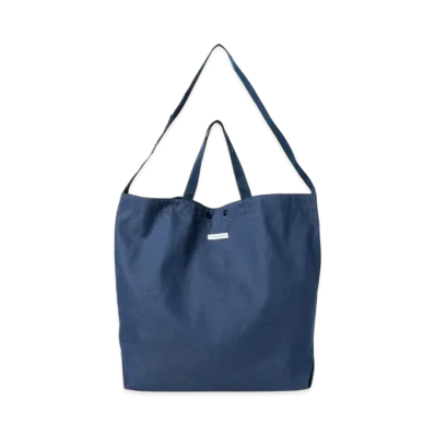 ENGINEERED GARMENTS Carry All Tote Reversible - Cp Denim "Indigo"